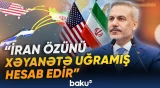 ABŞ və İran danışıqları bərpa etməyə hazır deyil | Hakan Fidan - Baku TV