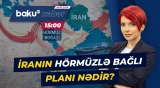 Hörmüz boğazından gəmilərin keçidi üçün yeni qaydalar hazırlanacaq? - Baku TV CANLI