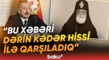 Prezident İlham Əliyev İrakli Kobaxidzeyə başsağlığı məktubu ünvanladı - Baku TV