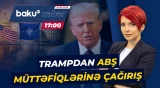 "Onlar hərəkətə keçməlidir..." | Donald Trampdan şok bəyanat - Baku TV CANLI