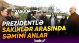 "Biz buralara həsrətlə baxırdıq" | Xanoba sakinlərinin sevinci - Baku TV