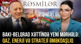 Bakı-Belqrad xəttində yeni mərhələ: Qaz, enerji və strateji əməkdaşlıq - RƏSMİLƏR