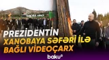 Prezidentin sosial media hesablarında Xanobaya səfəri ilə bağlı paylaşım edilib - Baku TV