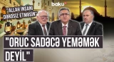 "Bəzi bayramları alverçilər yaradıb" | İslamda müxtəlif bayramlara münasibət necədir? - AMİN