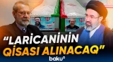 Xamenei Laricaniyə görə qisas andı verdi - Baku TV