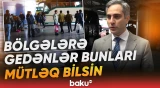 Mart ayının 30-na qədər... | Bölgələrə gedənlərin nəzərinə - Baku TV