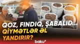"Təbii qızıləhmədi almasıdır, qiyməti..." | Bayram ərəfəsində bazarda qiymətlər necədir? - Baku TV