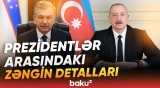 Azərbaycan və Özbəkistan prezidentləri arasında Yaxın Şərqlə bağlı müzakirə - Baku TV