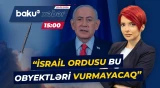 Netanyahudan İrana hücumlarla bağlı sensasiyalı açıqlama - Baku TV CANLI