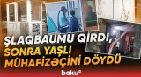 Bina sakinləri boğaza yığıldı | "3 maşını var, başqasının haqqına girir, deyir ki..." - Baku TV