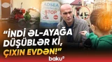 Xətaidə evləri su basdı, sakinlər özündən çıxdı | “İcradan tutmuş “Azərsu”ya qədər dedik” - Baku TV