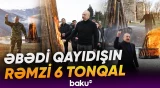 Qarabağdan həmrəylik alovu yüksəlir - Baku TV