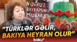 "Qəşəngdir hər şey" | Paytaxt sakinlərinin bayram sevinci - Baku TV