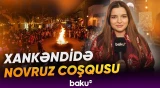 Xankəndidə keçirilən "Bahar nəğməsi" festivalından görüntülər - Baku TV