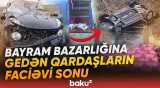 Neftçalada bayram sevinci kədərə çevrilən ailə faciəsi - Baku TV