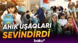 AHİK Novruz münasibətilə uşaqlar üçün tədbirlər keçirdi - Baku TV