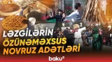 Qusarda ləzgilər Novruz bayramını belə qeyd edir - Baku TV
