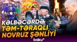Yerli sakinlər baharın gəlişini böyük coşğu ilə qarşıladılar - Baku TV