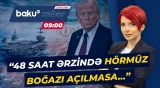 Tramp İrana vaxt qoydu | ABŞ-dən sərt xəbərdarlıq - Baku TV CANLI