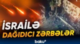 Arad və Dimonada partlayışlar | İran-İsrail gərginliyi pik həddə - Baku TV