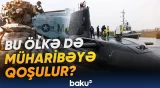 "HMS Anson" nüvə sualtı qayığı Ərəbistan dənizinə çatdı - Baku TV