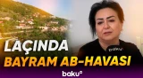 "3-cü ildir ki, bayramı burada qeyd edirik" | Laçın sakinlərinin bayram sevinci - Baku TV
