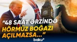 İranın cavabı gecikmədi | Böyük Britaniya müharibəyə qoşulur? - Baku TV