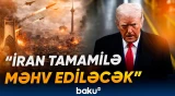 İrana sərt xəbərdarlıq | Müharibə nə qədər davam edəcək? - Baku TV