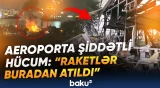 Gərginlik pik həddə | Bağdad aeroportuna edilən hücumun detalları üzə çıxdı - Baku TV
