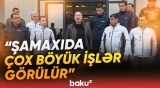 "Şamaxı turizm mərkəzlərimizdən birinə çevrilib" | Prezident görülən işlərdən söz açdı - Baku TV