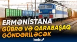 Azərbaycandan keçməklə Ermənistana növbəti yük partiyası yola salınacaq - Baku TV
