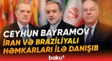 Azərbaycan, İran və Braziliya XİN başçıları nələri müzakirə etdi? - Baku TV