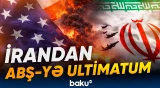 ABŞ-İran gərginliyi pik həddə | SEPAH-ın Tehrandakı əsas qərargahı vuruldu - Baku TV