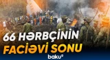 125 hərbçinin olduğu təyyarə yerə çırpıldı | Faciəvi qəza barədə təcili məlumat - Baku TV