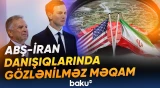 İsrail danışıqlardan kənarda qaldı? - ABŞ və İran arasında kritik mərhələ - Baku TV