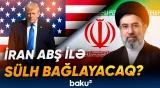 Rəsmi Tehranla Vaşinqton arasında danışıqlar bərpa olunacaq? - Baku TV