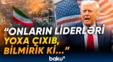 ABŞ İranla danışıqlar aparır? | Müharibənin gedişatını dəyişəcək xəbər - Baku TV