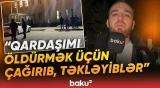 “Hərəsi bir tərəfdən vəhşicəsinə...” | Sumqayıtda dəhşətə gətirən hadisə - Baku TV