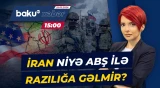 ABŞ İrana qarşı quru əməliyyatına nə vaxt başlayacaq? - Baku TV CANLI