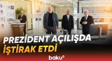 İlham Əliyev "Abşeron" Batareya Enerji Saxlanc Mərkəzinin açılışında iştirak etdi - Baku TV