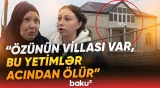"Deyir ki, sizə göz verib işıq verməyəcəyəm" | Bibi və qardaşı qızı arasında ev davası - Baku TV