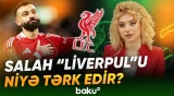 Misirli oyunçu Salah "Liverpul" fanatlarını bu dəfə üzdü - Baku TV