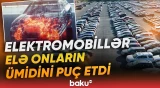 Tanınmış brendlər elektromobillərə niyə "yox" dedi? | "Çin öz xeyrinə olanı edəcək" - Baku TV