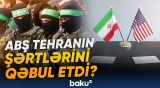 İran ABŞ-nin şərtlərini rədd etdi və öz şərtlərini açıqladı - Baku TV
