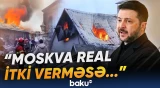 "Rusiya İran rejiminə zərbələr endirməkdə kömək edir" | Volodimir Zelenski - Baku TV