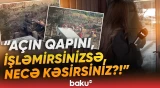 Yasamalda irigövdəli ağacları kəsənlər ifşa olundu | Qapını üzümüzə bağlasalar da... - Baku TV