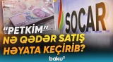 Səhmlərinin 51 faizi "SOCAR Türkiyə"yə aid olan "Petkim"in satış göstəriciləri - Baku TV