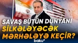 "Bütün ölkələrə xəbərdarlıq edirik ki..." | ABŞ-İran danışıqları birdəfəlik pozuldu? - Baku TV