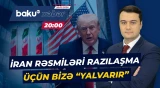 ABŞ Prezidenti İranı tələsməyə və ölkəsi ilə danışıqlara ciddi yanaşmağa çağırıb - Baku TV