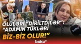"Tutsam, oradaca basdıraram" | Gündəm olan videolar: "Tünzalə məzardan çıxıb daşa sarılır" - Baku TV